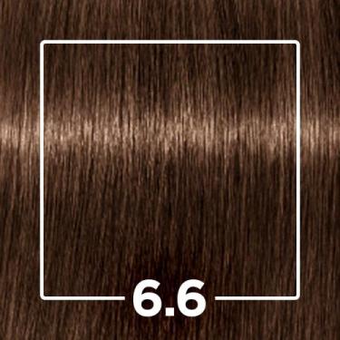 Imagem de Tintura Profissional Igora Louro Escuro Chocolate 6.6