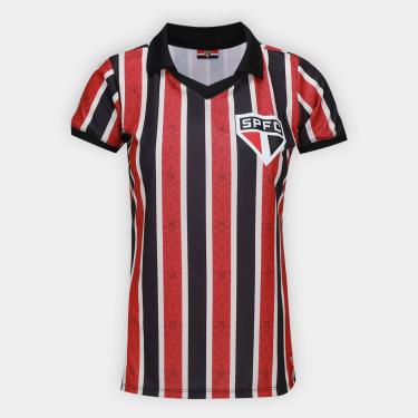 Imagem de Camiseta  Polo São Paulo Esportiva Feminina-Feminino