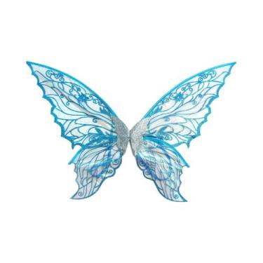Imagem de Fantasias De Fada E Anjo Com Asas De Borboleta Para Mulheres, Meninas 