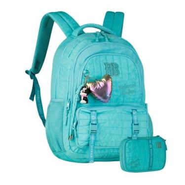 Imagem de Kit Mochila Rebecca Bonbon Costas Meninas E Estojo Box Teen