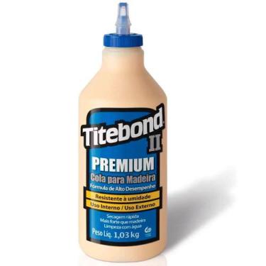 Imagem de Cola para madeira Titebond II Premium Wood Glue 1,03 Kg - 6006252