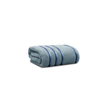 Imagem de Toalha De Rosto Extra Maciez Classic Appel Azul, UN, Azul