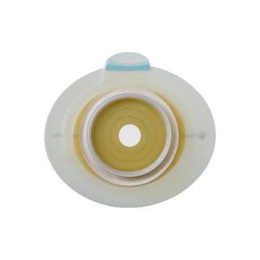 Imagem de Kit SenSura Mio Base Adesiva Plana 60mm Recortável 10-55mm - 5 Unidade