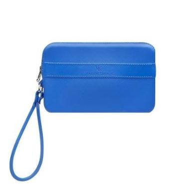 Imagem de Carteira Slim Feminina Ziper Correia de Pulso Dia a Dia-Feminino