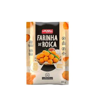 Imagem de Farinha de Rosca Sem Glúten Aminna  300g
