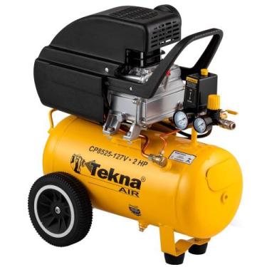 Imagem de Compressor de ar elétrico Tekna CP8525C 110V 60Hz, 110V