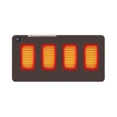 Imagem de Manta Elétrica Aquecida Para Cadeira De Camping, Cobertor USB Para Via