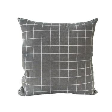 Imagem de Capa de almofada estampa geométrica 100% poliéster  40x40cm - Amigold