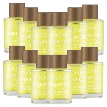 Imagem de Kit Inoar Argan Oil: 12 Óleo De Tratamento 7ml