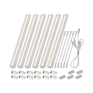 Imagem de Lâmpada LED De Crescimento De Plantas De Espectro Completo 4000K, Luz 