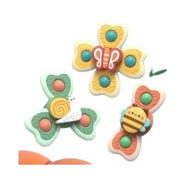 Imagem de Brinquedos De Banho Para Bebês, Insetos, Copos De Sucção Divertidos, C