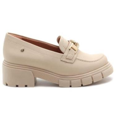 Imagem de Mocassim Ramarim Salto Baixo Tratorado Feminino 2312103-Feminino
