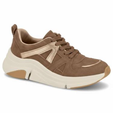 Imagem de Tênis Feminino Modare Casual Ultraconforto Estilo Chunky Palmilha Conf