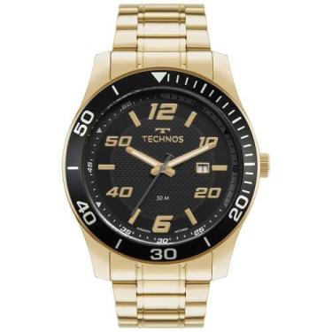 Imagem de Relógio Technos Masculino Racer Dourado - 2115twb/1p 2115twb/1p