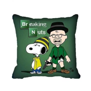 Imagem de Almofada Snoopy Breaking Nuts - SHOPPINGNET