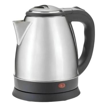 Imagem de Chaleira Elétrica 2 Litros Inox Seu Lar 127V ou 220V - SEULAR, 110V