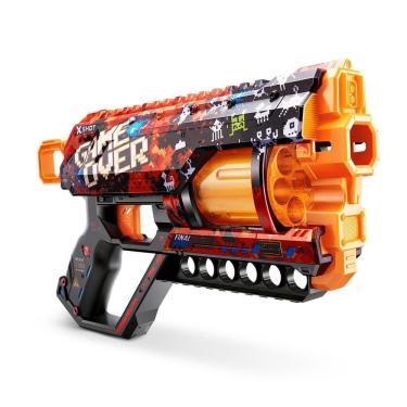 Imagem de Lançador De Dardos X-shot - Skins Griefer - Game Over