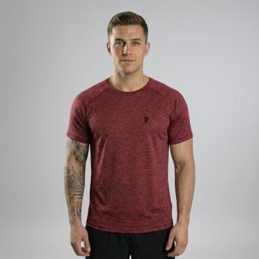 Imagem de Camiseta Masculina Raglan Básica Dry Leve Confortável Treino-Masculino