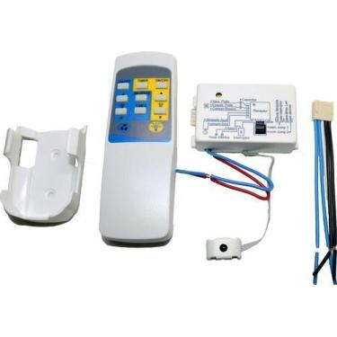 Imagem de Controle Remoto Ventilador Teto Universal + Suporte - PW