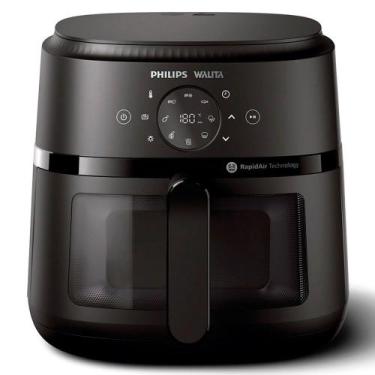 Imagem de Fritadeira Philips Walita Airfryer Digital Série 2000 XL Preta com 6,2