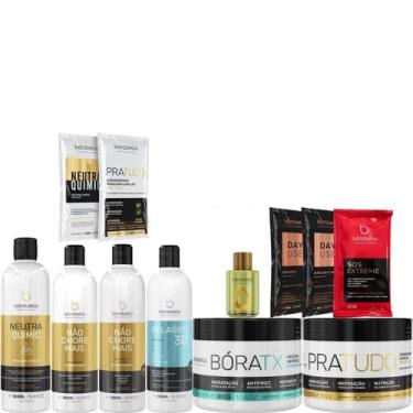 Imagem de Kit Borabella Não Chore + Selagem + Neutra + Boratx + Pratudo