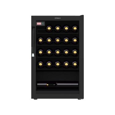 Imagem de Adega 100 Litros Preto 220V Venax, Preto, 220V