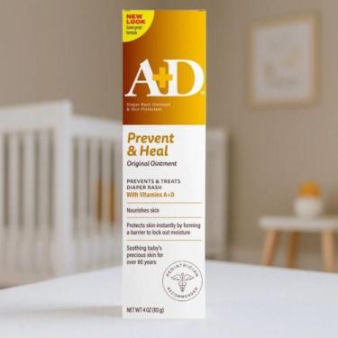 Imagem de A+d Prevent, Pomada Prevenção Assaduras, Importada Eua 113g - Bayer