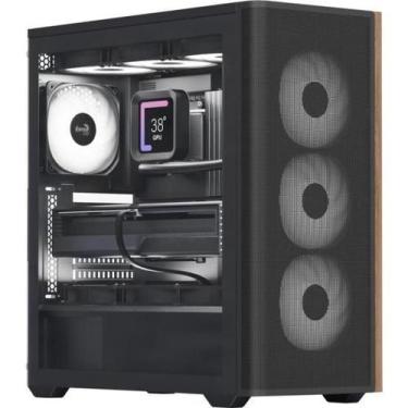 Imagem de Gabinete Aerocool D501-V1 Preto F002