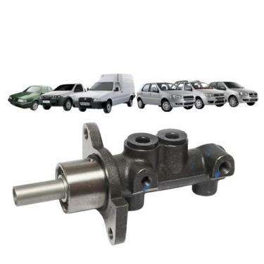 Imagem de Cilindro Mestre Freio Controil Siena HLX RST II FLEX Powertrain 1.8L 8