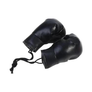 Imagem de Ornamento De Couro Para Carro, Luvas, Pingente Para Retrovisor Automot