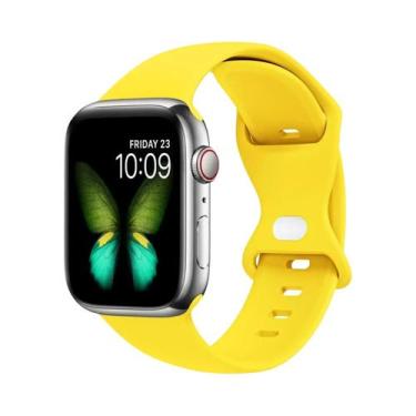 Imagem de Pulseira De Silicone Ultra Sport Para Apple Watch Série 10 9 8 7 6 5 4