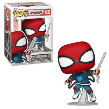 Imagem de Boneco Funko Pop HomemAranha AmigãodaVizinhança TrajeCaseiro