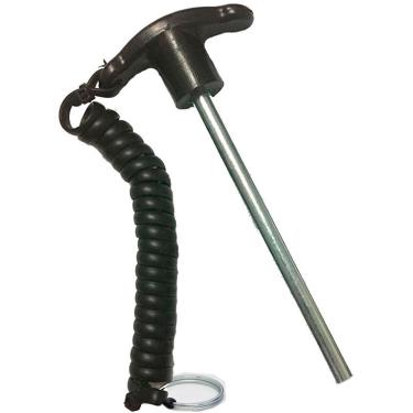 Imagem de Pino Trava de peso carga academia Estação Musculação-Unissex