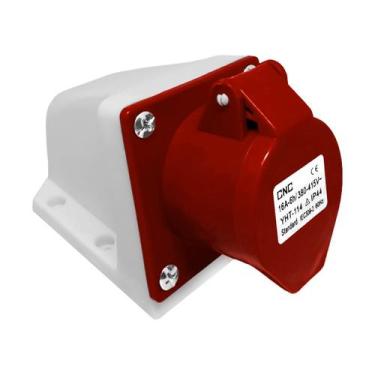 Imagem de Tomada industrial sobrepor femea modelo yht-114 380-415v 16a - CNC
