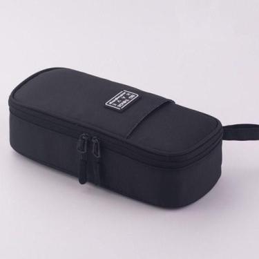 Imagem de Estojo de Lápis OEM Grande Capacidade Escolar com 2 Compartimentos e Z