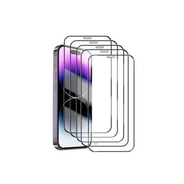 Imagem de 5UN Películas 3D Vidro Proteção Para Iphone 16 Plus - LXL