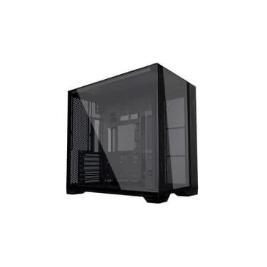 Imagem de Gabinete Gamer Lian Li O11 Vision Compact, E-ATX, Lateral em Vidro Temperado, Sem FANs,...