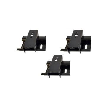 Imagem de Kit 3 Suporte Tv Fixo Lcd Led Plasma Universal - Plus Adaptadores