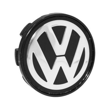 Imagem de Calota Meio Roda Gol Turbo 2001 51Mm - C/ Embl. Vw - DCAPS