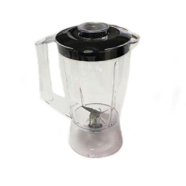 Imagem de Copo Liquidificador 1,5 Litros Branco Fosco Arno Power Mix 500W Tampa 
