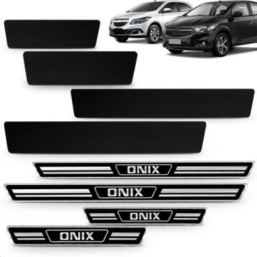 Imagem de Soleira Adesiva Elegance Onix 2013 2014 2015 2016 2017 2018 2019 4 Por