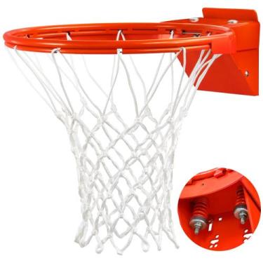 Imagem de Aro de Basquete VosonBell 18" Reforçado com Rede Breakaway