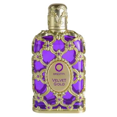 Imagem de Perfume Feminino Árabe Velvet Gold Orientica Fracionado Original 2ml -