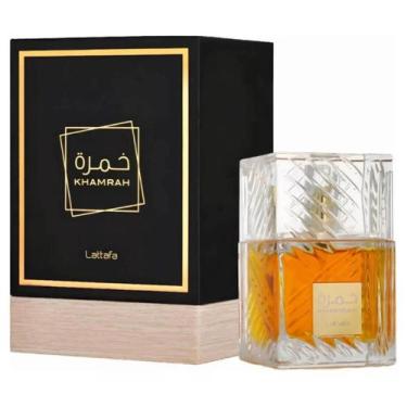 Imagem de Perfume Árabe Khamrah Lattafa Eau de Parfum 100ml Unissex