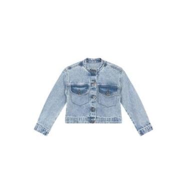 Imagem de Jaqueta jeans infantil menina Mundi-Feminino