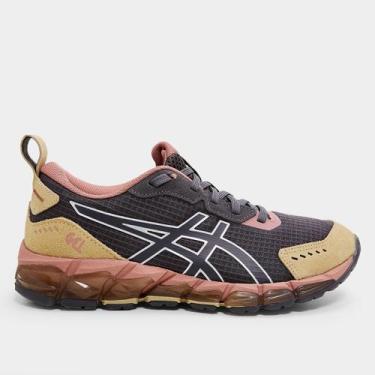 Imagem de Tênis Asics Gel-Quantum 360 Ctw Feminino, Cinza, Bege, 36
