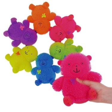 Imagem de Brinquedo Bichinho de apertar anti estresse ansiedade Ursinho - Mania 