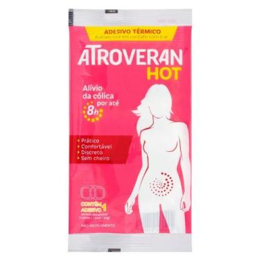 Imagem de Adesivo térmico atroveran hot - 1 unidade