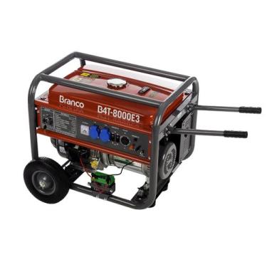 Imagem de Gerador de Energia À Gasolina 8,0kva 15hp 220v Trifásico com Partida E