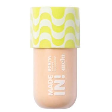 Imagem de Base liquida bonita tint foundation melu rubyrose made in rrm302-3